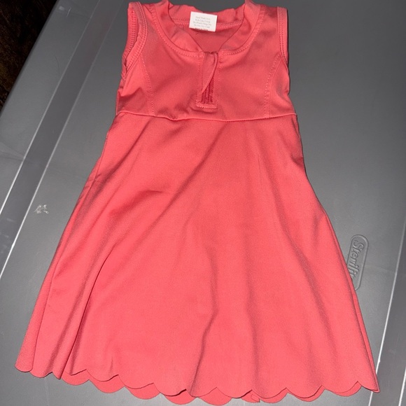 Other - Sleeveless Coral Kids Dress